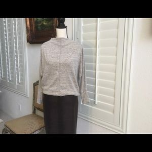 Demi-Cowell Neck Sweater